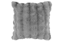 Dekoratyvinė pagalvėlė 4Living Bobbie, pilka, 50 cm x 50 cm