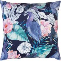 Dekoratyvinė pagalvėlė Bird, mėlyna, 45 cm x 45 cm