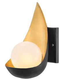 Šviestuvas sieninis Quintiesse Ren, G9, 3000 °K, 1 x 3 W