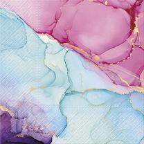 Popierinės servetėlės PAW, 33 cm x 33 cm, įvairių spalvų, 20 vnt.