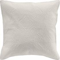 Dekoratyvinės pagalvėlės užvalkalas Douceur d`Interieur Romane, balta, 40 cm x 40 cm