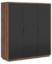 Spinta Forn S471-SZF3D-DDC/CAM, ruda/juoda, 56.5 cm x 180 cm x 200.5 cm