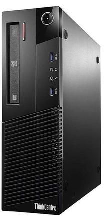 Stacionarus kompiuteris Lenovo ThinkCentre M83 SFF RM13660P4, atnaujintas Intel® Core™ i5-4460, 120 GB, DDR3 4 GB, SSD 120 GB, Intel HD Graphics 4600 Dynamic, Windows 10 Pro