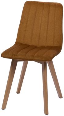 Valgomojo kėdė Amadeus Archi, garstyčių, 57 cm x 45 cm x 88 cm