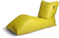 Sėdmaišis Lounger Soft Fit Olive, geltonas