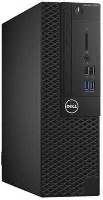 Stacionarus kompiuteris Dell OptiPlex 3050 SFF RM35143 Intel® Core™ i7-7700, 512 GB, DDR4 8 GB, SSD 512 GB, Nvidia GeForce GT 1030 2 GB GDDR5, Windows 10 Pro