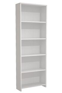 Lentyna Kalune Design 570VLT1106, balta, 20 cm x 56 cm x 169 cm