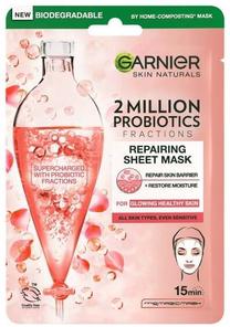 Veido kaukė Garnier SkinActive Probiotic Derived Fractions