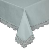 Staltiesė stačiakampė, sidabro, 150 x 220 cm