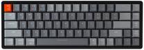 Klaviatūra Keychron K6 K6 Gateron G Pro Red, EN, juoda/raudona/pilka