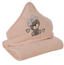 Vaikiškas rankšluostis Baby 65, oranžinis, 100 cm x 100 cm