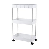 Lentyna su ratukais Domoletti, balta, 22 cm x 38 cm x 67.5 cm