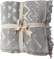 Pledas Mijolnir 442RBY1101, baltas/pilkas, 180 cm x 220 cm