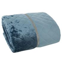 Lovatiesė NFE-02, žydra, 220 cm x 240 cm