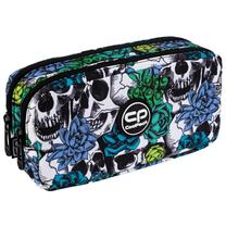 Penalas CoolPack Primo Reserve, 23 cm x 4 cm, balta/juoda/mėlyna