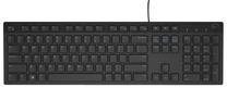 Klaviatūra Dell KB216, EE, juoda