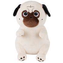 Pliušinis žaislas šuo Fancy Dog Moteko, smėlio, 30 cm