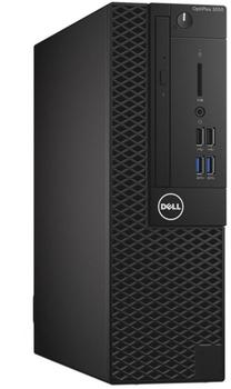 Stacionarus kompiuteris Dell OptiPlex 3050 SFF RM32850, atnaujintas Intel® Core™ i3-7100, 512 GB, DDR4 8 GB, SSD 512 GB, Nvidia GeForce GT1030 2 GB, Windows 10 Pro