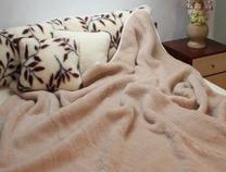 Antklodė Merino, 200 x 175 cm, ruda