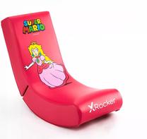 Žaidimų kėdė X Rocker Super Mario Peach, 85 x 41 x 65 cm, raudona/rožinė