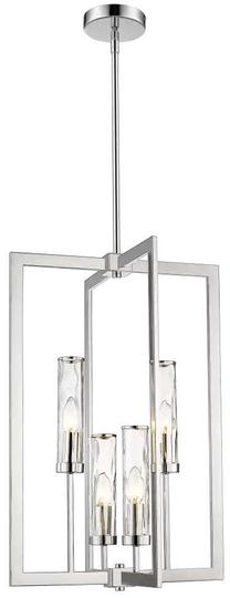 Šviestuvas kabinamas CosmoLight Oxford P04052NI, E14, 4 x 40 W