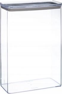 Birių produktų indas 5five Simply Smart, 4.3 l, skaidri