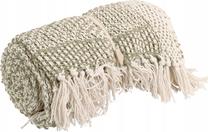 Lovatiesė Home Styling Collection, žalia, 130 cm x 170 cm