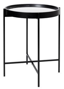 Kavos staliukas Santiago, juodas, 40 cm x 40 cm x 50.5 cm
