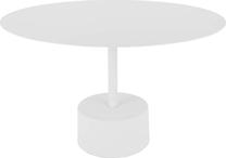 Kavos staliukas Leitmotiv Nowa, baltas, 55 cm x 55 cm x 35 cm