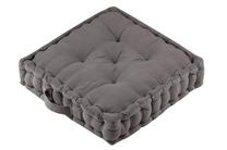 Grindų pagalvė Stof Coline, ruda/pilka, 45 cm x 45 cm