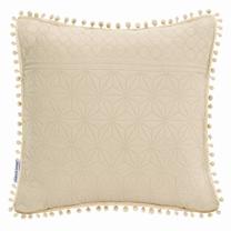 Dekoratyvinė pagalvėlė AmeliaHome Meadore, smėlio, 45 cm x 45 cm