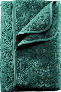 Lovatiesė Room99 Leila, žalia, 170 cm x 210 cm