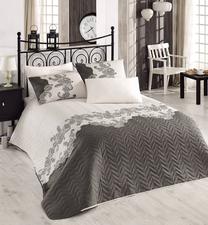 Lovatiesė Mijolnir Single Set Mixscarlet, pilka/smėlio, 160 cm x 220 cm