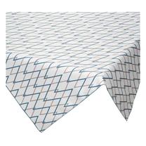 Staltiesė kvadratinė Ines 1, smėlio/turkio, 85 x 85 cm