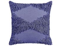 Dekoratyvinė pagalvėlė Beliani Rhoeo, violetinė, 45 cm x 45 cm