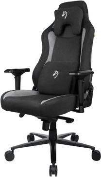 Žaidimų kėdė Arozzi Vernazza Supersoft, 52 x 49 x 134 - 143 cm, juoda