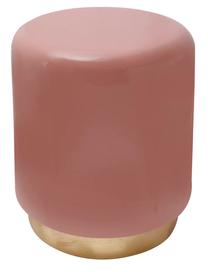 Žurnalinis staliukas Kayoom Art Deco 375, rožinis, 35 cm x 35 cm x 44.5 cm