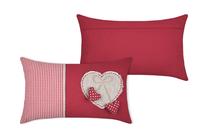 Dekoratyvinė pagalvėlė Stof Marianne, raudona, 50 cm x 30 cm