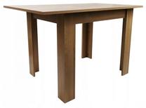 Valgomojo stalas išskleidžiamas Adan, tamsaus ąžuolo, 140 - 180 cm x 80 cm x 75 cm