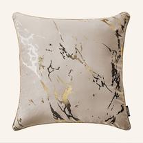 Dekoratyvinės pagalvėlės užvalkalas Room99 Lanai, smėlio, 45 cm x 45 cm