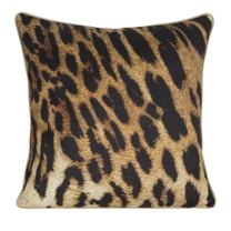 Dekoratyvinės pagalvėlės užvalkalas Ewa Minge Eva 15, ruda/juoda, 60 cm x 60 cm