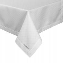 Staltiesė stačiakampė Eliza, balta, 140 x 220 cm