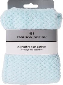 Plaukų rankšluostis Top Choice, šviesiai mėlyna, 30 cm x 30 cm