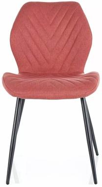 Valgomojo kėdė Mike Nea, matinė, oranžinė/rožinė, 41 cm x 48 cm x 86 cm