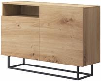 Komoda Piaski Enjoy, ąžuolo, 120 cm x 37 cm x 80 cm