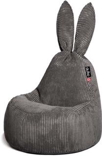Sėdmaišis Baby Rabbit Track Feel Fit, juodas, 120 l