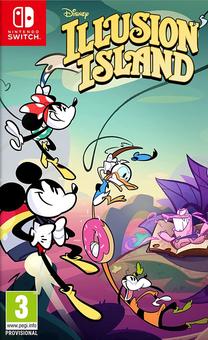 Nintendo Switch žaidimas Disney Interactive Studios Disney Illusion Island