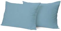 Pagalvės užvalkalas Rustilė Satin, šviesiai mėlyna, 70 cm x 80 cm