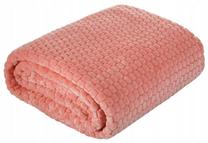 Pledas Zoe, koralinė, 150 cm x 200 cm