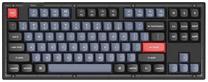 Klaviatūra Keychron V3 V3 Frosted Black Hot-Swap Keychron K Pro Brown, Anglų (US), mėlyna/juoda/raudona